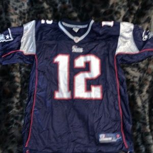 Tom Brady Patriots Jersey